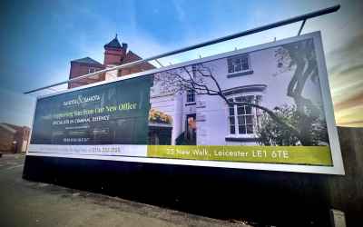 Have you spotted our new Sahota & Sahota Solicitors billboard around town?