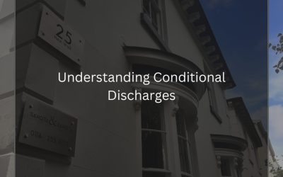 Understanding Conditional Discharges: What They Are and What They Mean for Your Criminal Record