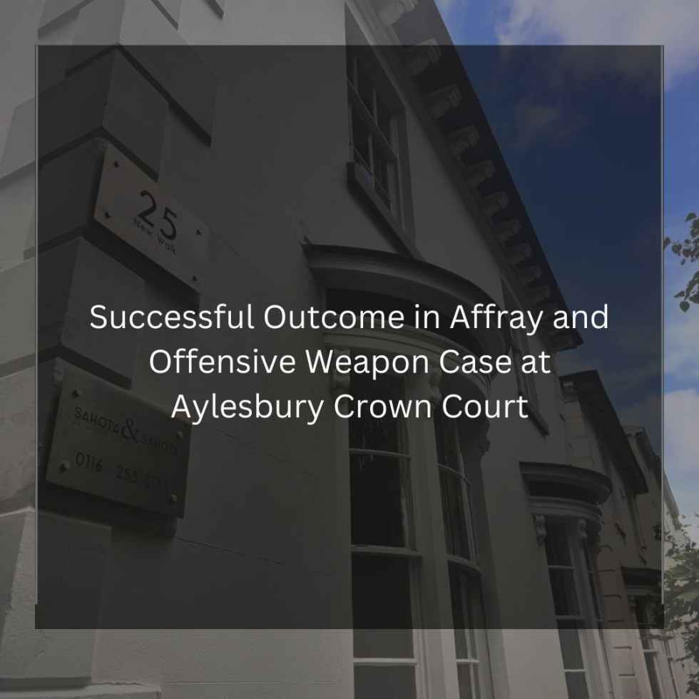 Affray: Understanding the Offence and How It Differs from Violent ...