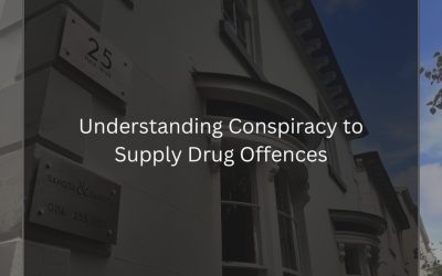 Understanding Conspiracy to Supply Drug Offences: How Sahota & Sahota Solicitors Can Assist