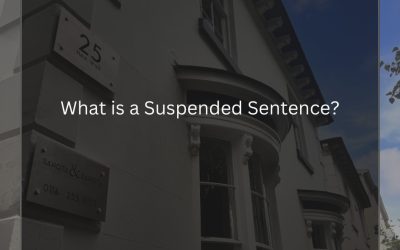 What is a Suspended Sentence?