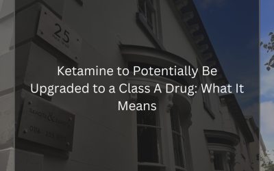 Ketamine to Potentially Be Upgraded to a Class A Drug: What It Means