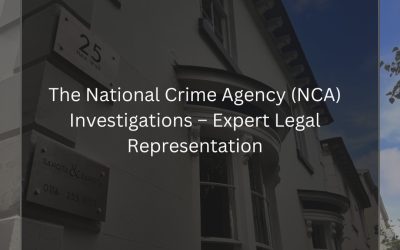 The National Crime Agency (NCA) Investigations – Expert Legal Representation