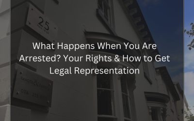 What Happens When You Are Arrested? Your Rights & How to Get Legal Representation